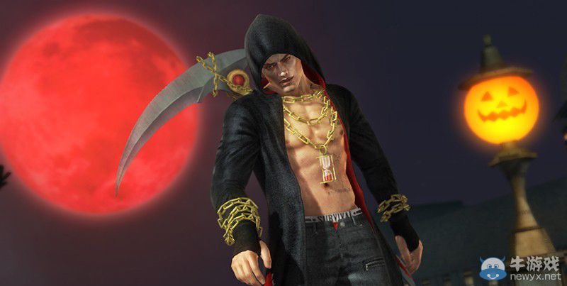 《死或生5：終極版》（Dead or Alive 5 Ultimate）萬圣節DLC官方美圖！麒麟臂戰斗好素材