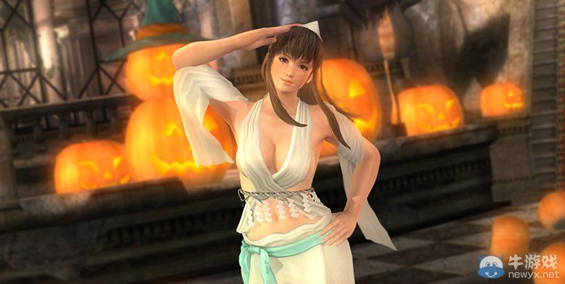 《死或生5：終極版》（Dead or Alive 5 Ultimate）萬圣節DLC官方美圖！麒麟臂戰斗好素材