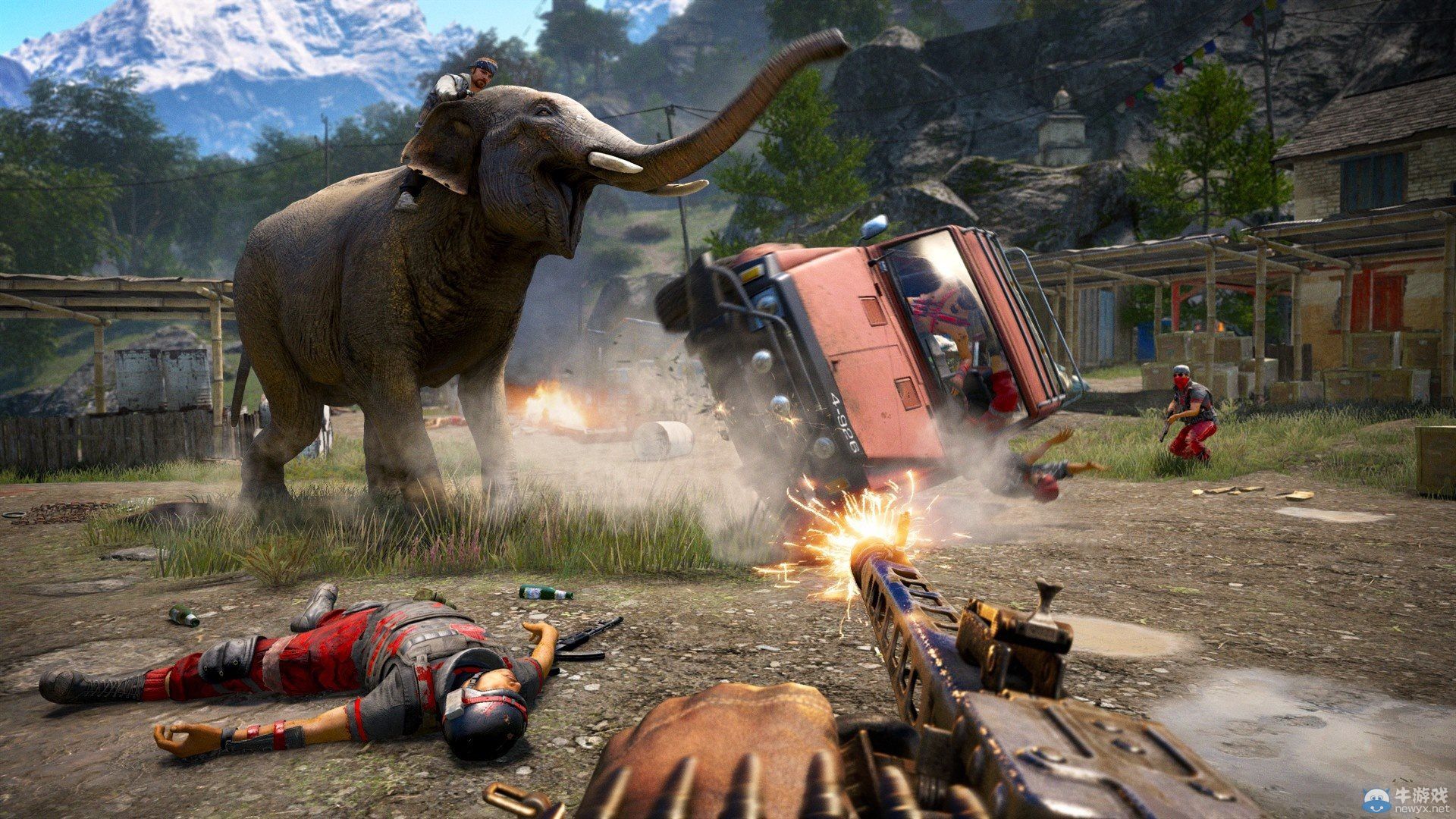 《孤島驚魂4》新影像及截圖繼續介紹游戲舞臺