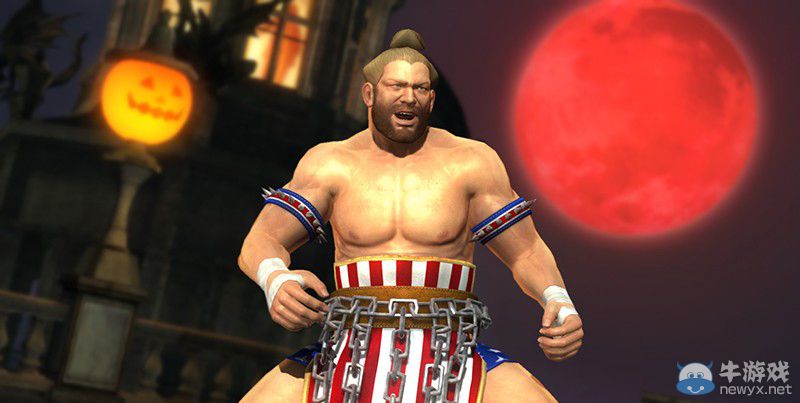 《死或生5：終極版》（Dead or Alive 5 Ultimate）萬圣節DLC官方美圖！麒麟臂戰斗好素材