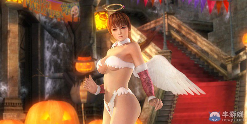 《死或生5：終極版》（Dead or Alive 5 Ultimate）萬圣節DLC官方美圖！麒麟臂戰斗好素材