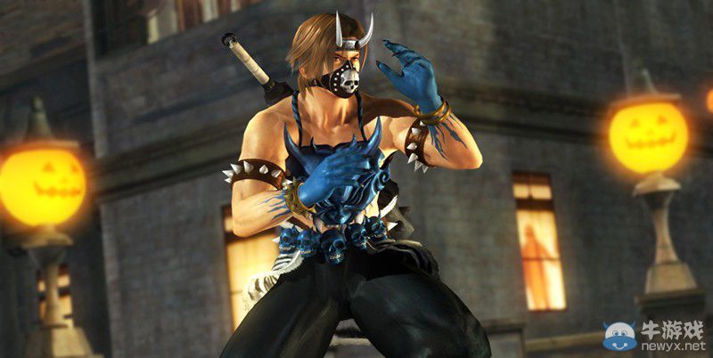 《死或生5：終極版》（Dead or Alive 5 Ultimate）萬圣節DLC官方美圖！麒麟臂戰斗好素材