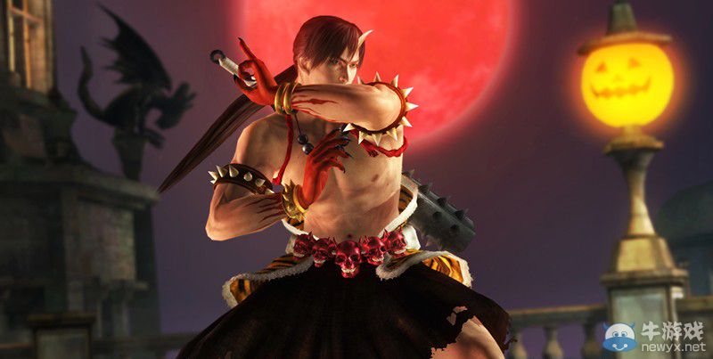 《死或生5：終極版》（Dead or Alive 5 Ultimate）萬圣節DLC官方美圖！麒麟臂戰斗好素材