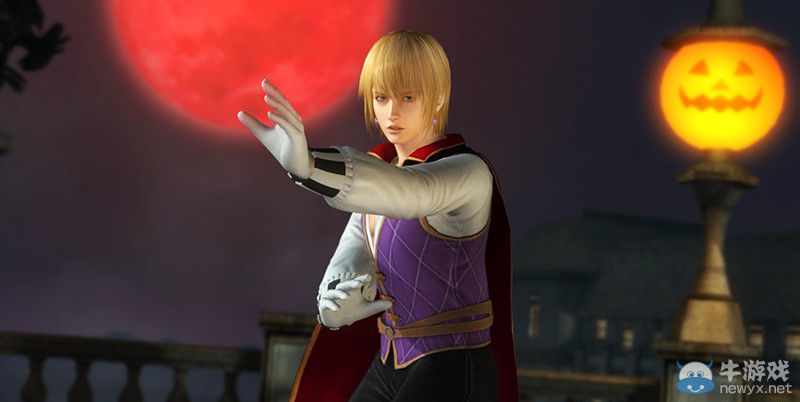 《死或生5：終極版》（Dead or Alive 5 Ultimate）萬圣節DLC官方美圖！麒麟臂戰斗好素材