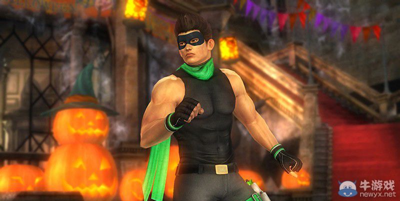 《死或生5：終極版》（Dead or Alive 5 Ultimate）萬圣節DLC官方美圖！麒麟臂戰斗好素材
