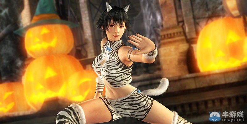 《死或生5：終極版》（Dead or Alive 5 Ultimate）萬圣節DLC官方美圖！麒麟臂戰斗好素材