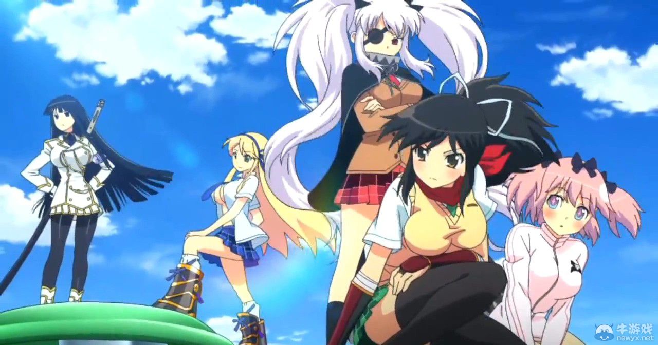 《閃亂神樂：少女們的選擇》美版預告：全員豪乳洶涌從天而降