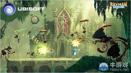 《雷曼：傳奇》登陸國行X1：橫版經典風靡再襲