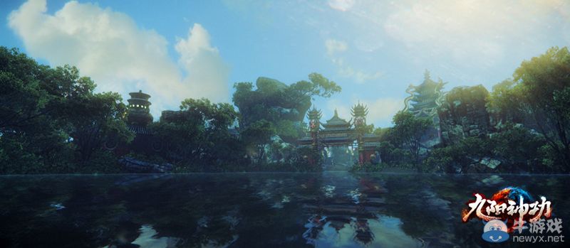 《九陽神功》：3D武俠英雄團戰，打造國人江湖夢