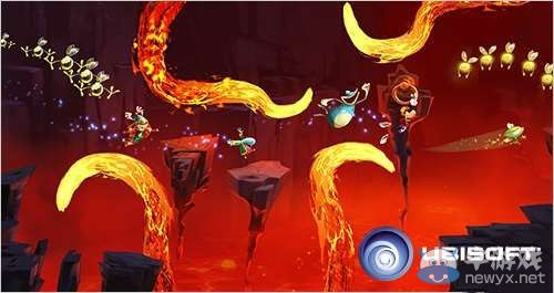 《雷曼：傳奇》登陸國行X1：橫版經典風靡再襲