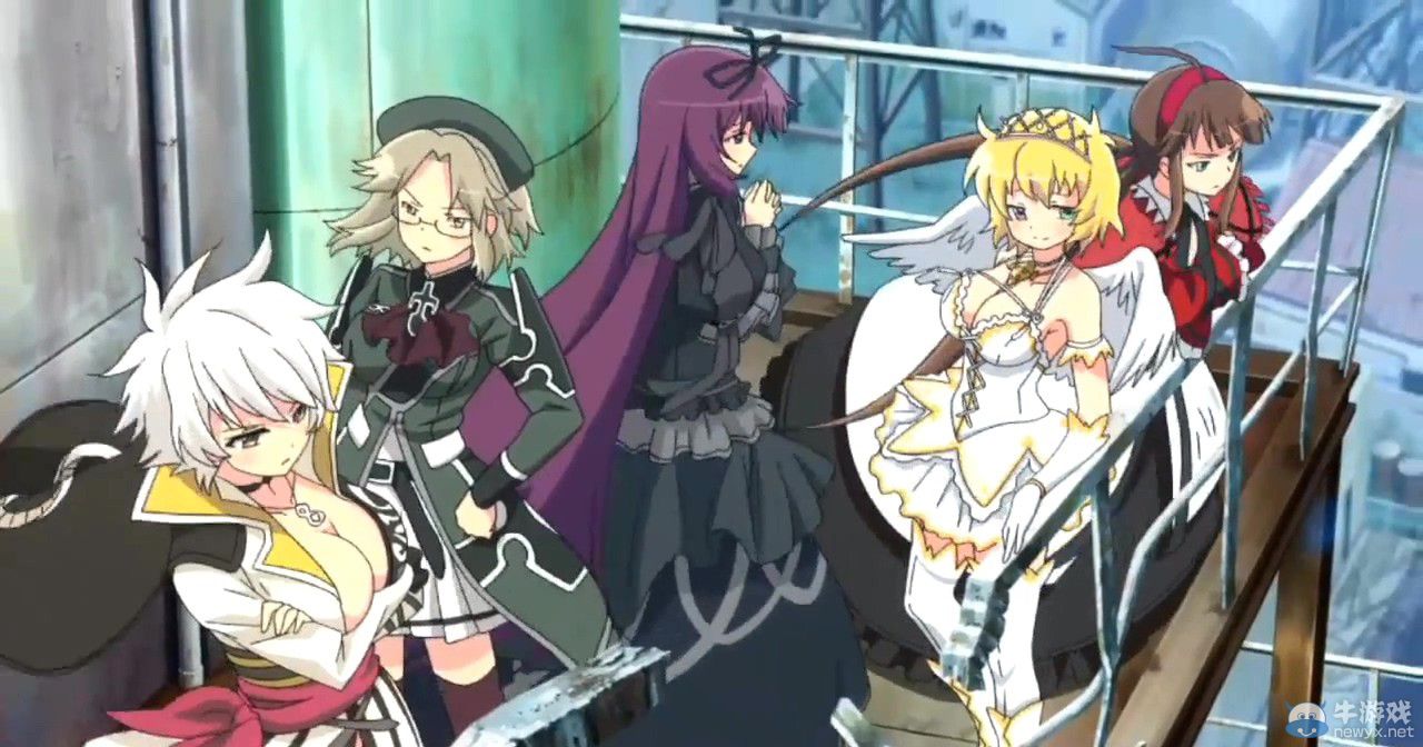 《閃亂神樂：少女們的選擇》美版預告：全員豪乳洶涌從天而降