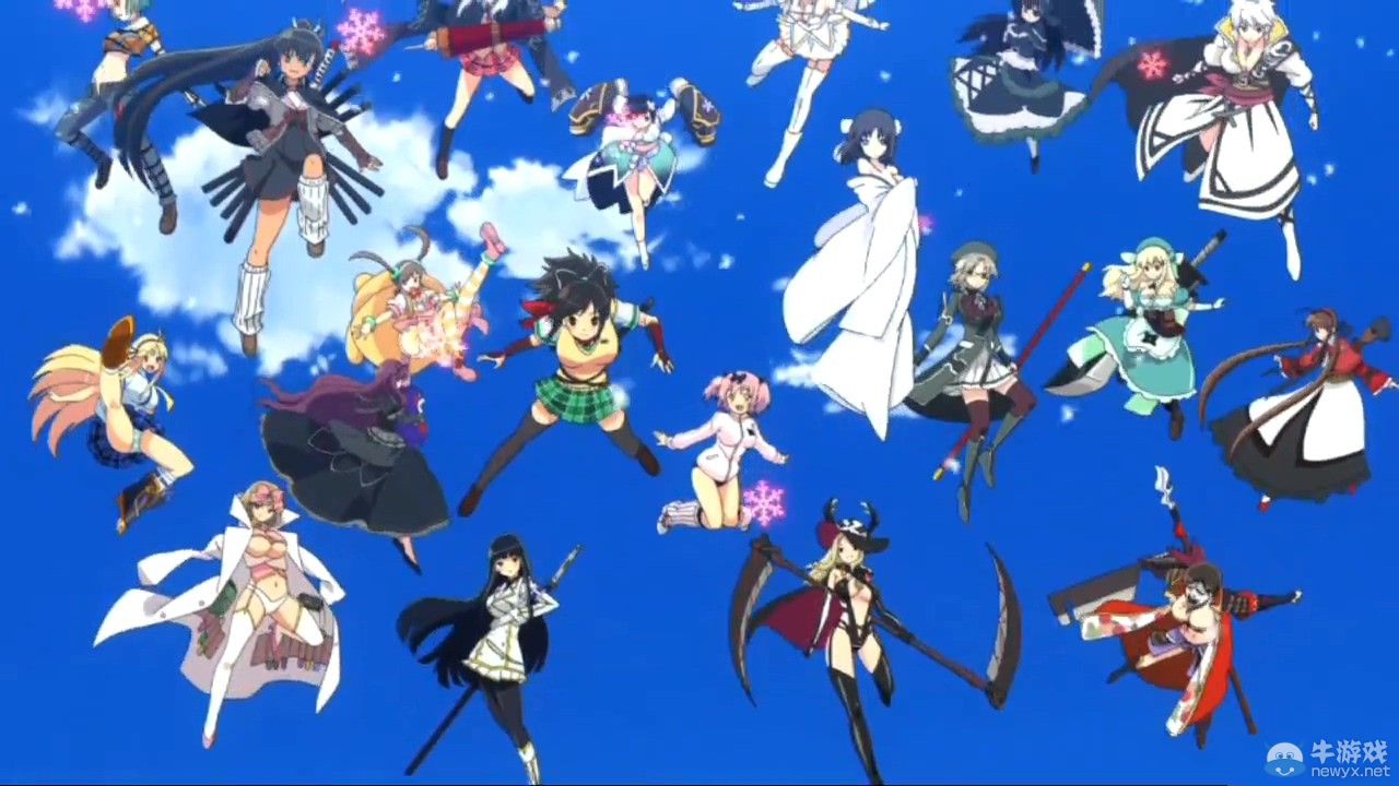 《閃亂神樂：少女們的選擇》美版預告：全員豪乳洶涌從天而降