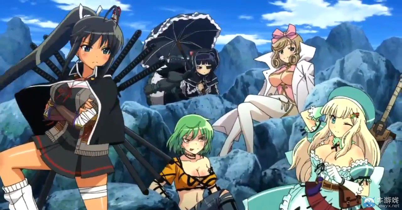 《閃亂神樂：少女們的選擇》美版預告：全員豪乳洶涌從天而降