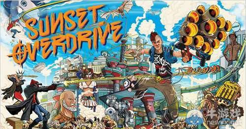 《日落過載》最新TVCM影像公開：展示游戲風(fēng)格