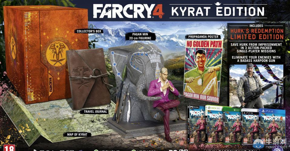 《孤島驚魂4》最新宣傳片公開(kāi)：介紹游戲收藏版