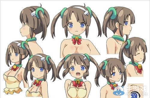 《閃亂神樂：少女們的選擇》限定封面彩色版：限定動畫詳情