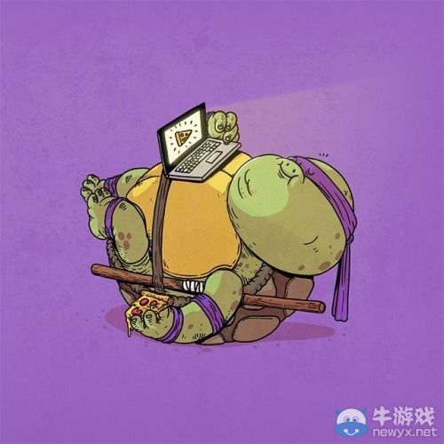 都是垃圾食品惹的禍!當游戲角色變成胖子之后