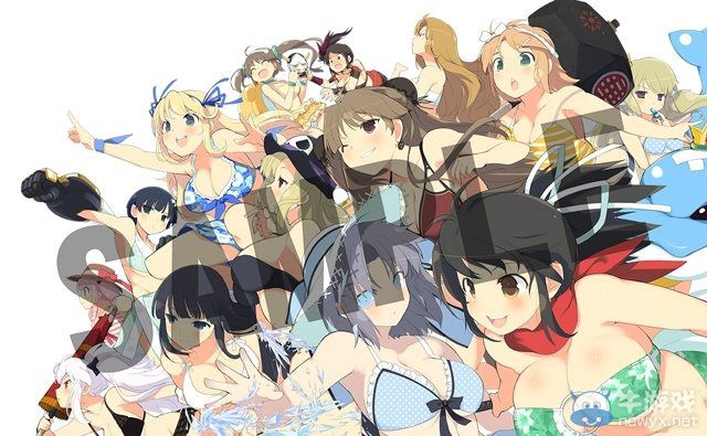 《閃亂神樂：少女們的選擇》限定封面彩色版：限定動畫詳情