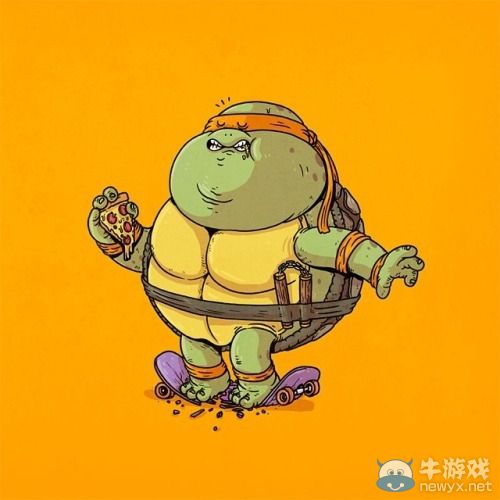 都是垃圾食品惹的禍!當游戲角色變成胖子之后