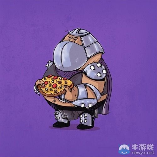 都是垃圾食品惹的禍!當游戲角色變成胖子之后