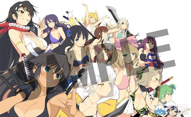 《閃亂神樂：少女們的選擇》限定封面彩色版：限定動畫詳情