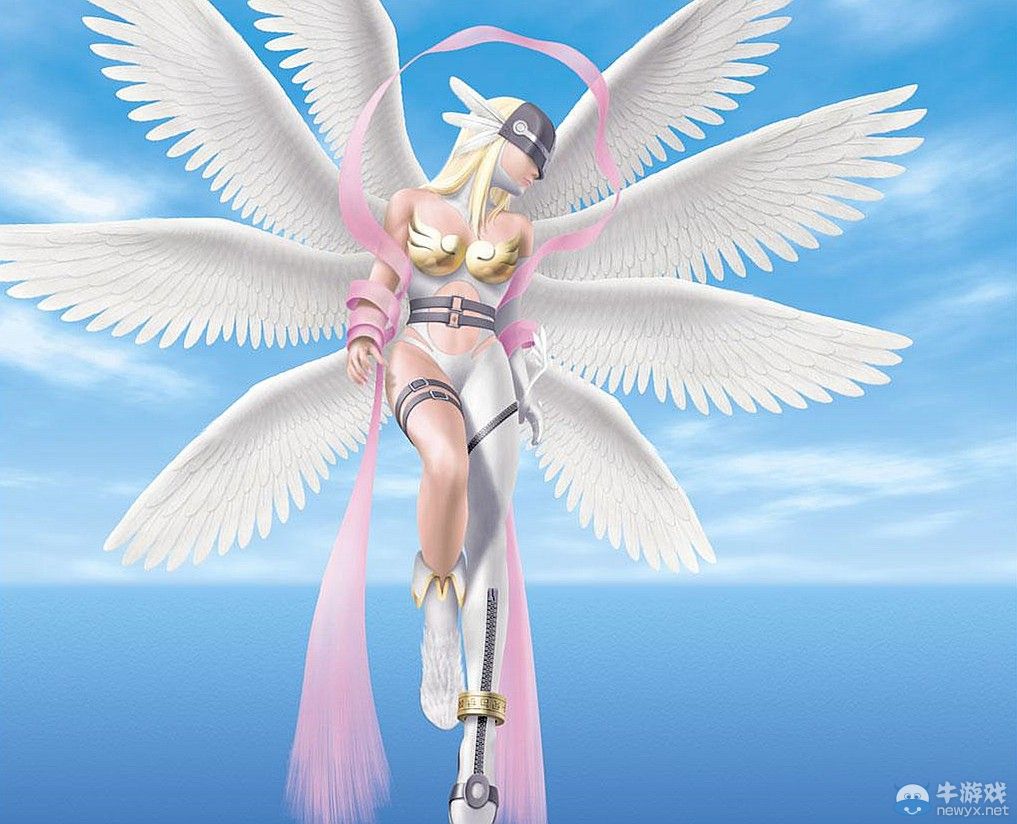 《數(shù)碼寶貝全明星大亂斗》評級E+少兒不宜：天女獸乳溝太露骨