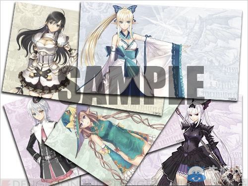 《光明之響》店鋪特典新情報：精美掛畫樣圖賞