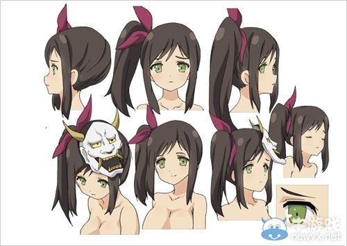 《閃亂神樂：少女們的選擇》限定封面彩色版：限定動畫詳情