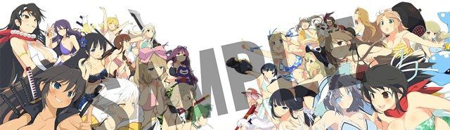 《閃亂神樂：少女們的選擇》限定封面彩色版：限定動畫詳情