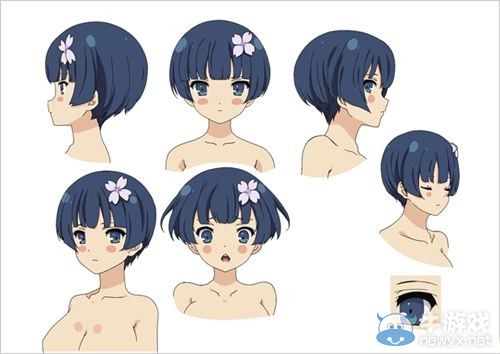 《閃亂神樂：少女們的選擇》限定封面彩色版：限定動畫詳情