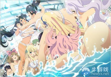 《閃亂神樂：少女們的選擇》限定封面彩色版：限定動畫詳情