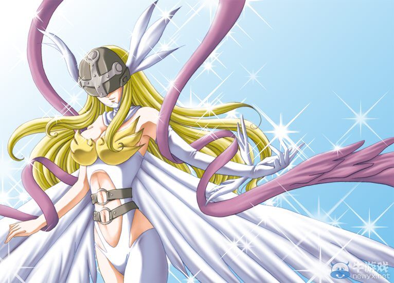 《數(shù)碼寶貝全明星大亂斗》評級E+少兒不宜：天女獸乳溝太露骨