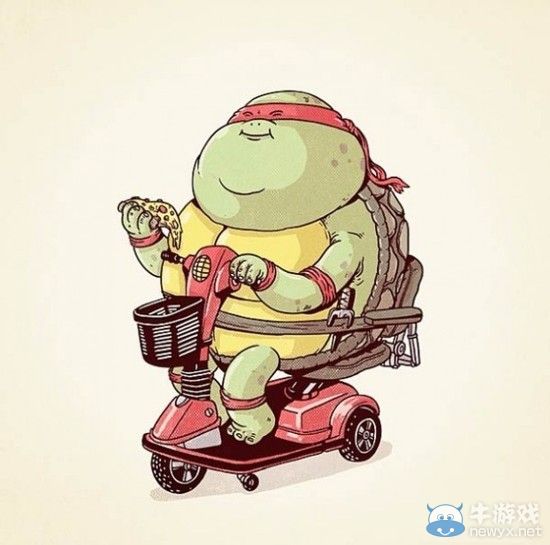都是垃圾食品惹的禍!當游戲角色變成胖子之后