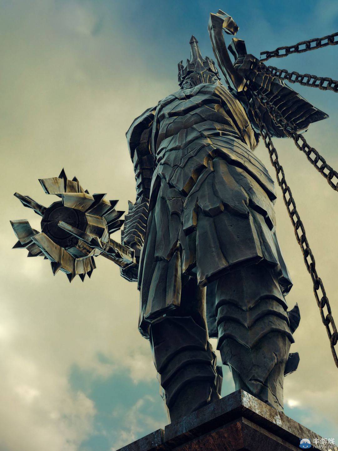 《中土世界：暗影魔多》8K截圖 武士勇戰咆哮怪物
