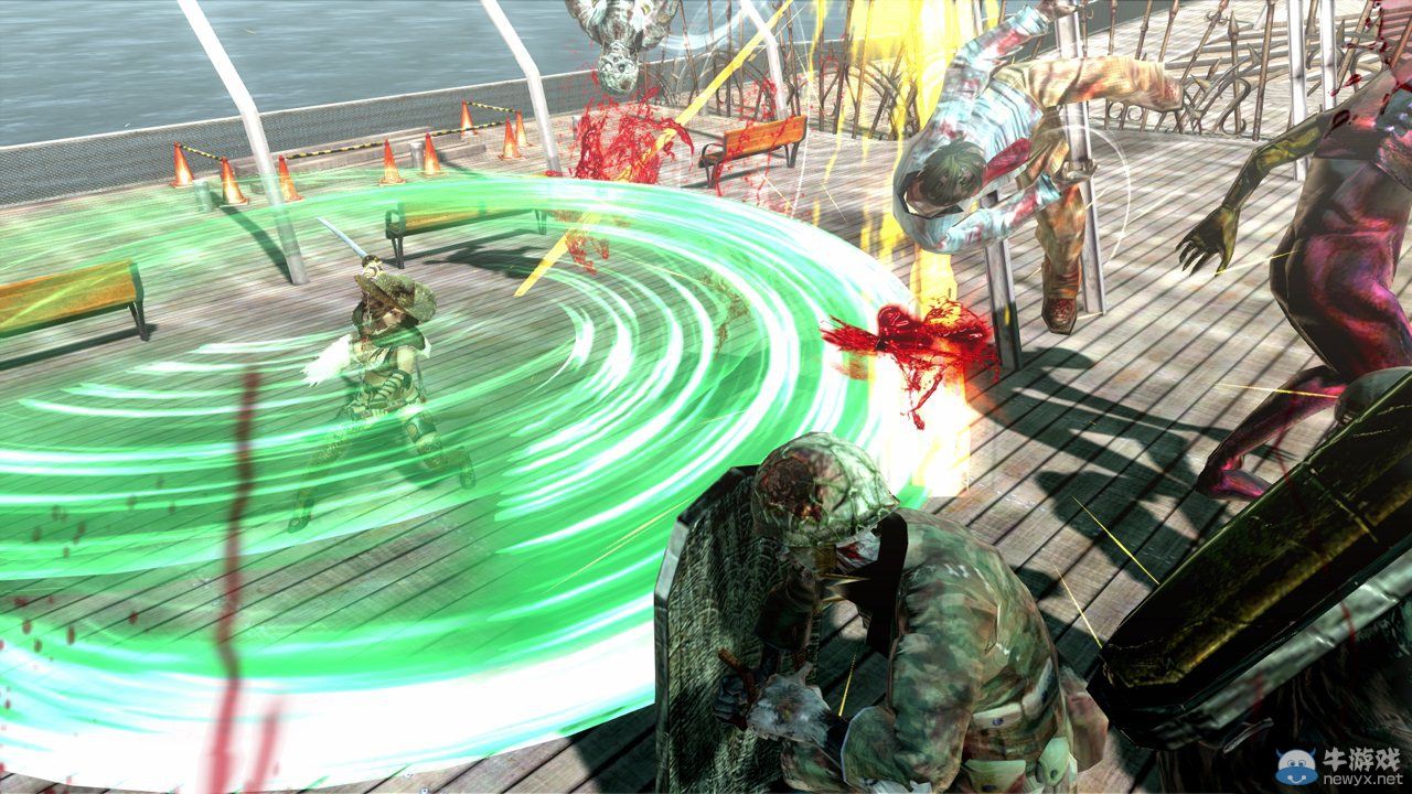 《御姐玫瑰Z2：混沌》高清戰(zhàn)斗畫面截圖公開