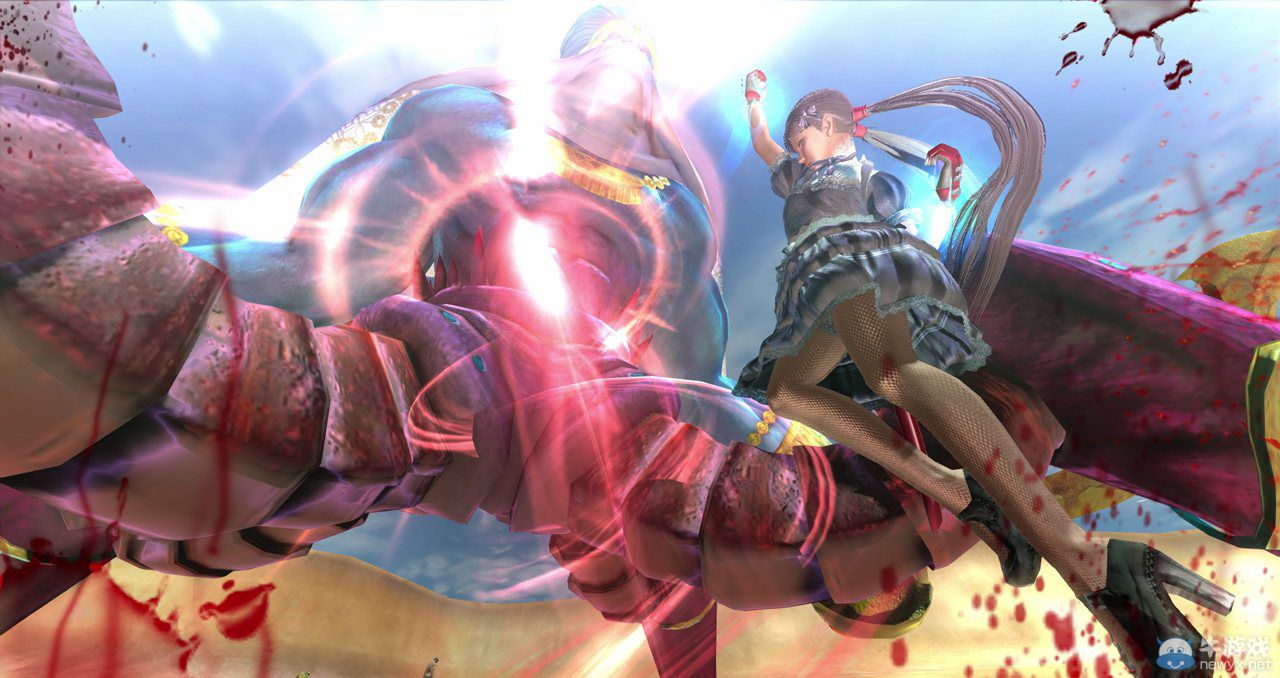 《御姐玫瑰Z2：混沌》高清戰(zhàn)斗畫面截圖公開