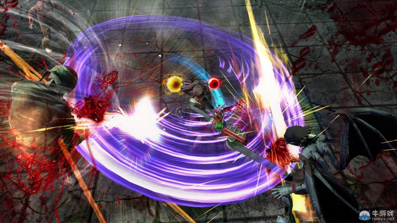 《御姐玫瑰Z2：混沌》高清戰(zhàn)斗畫面截圖公開