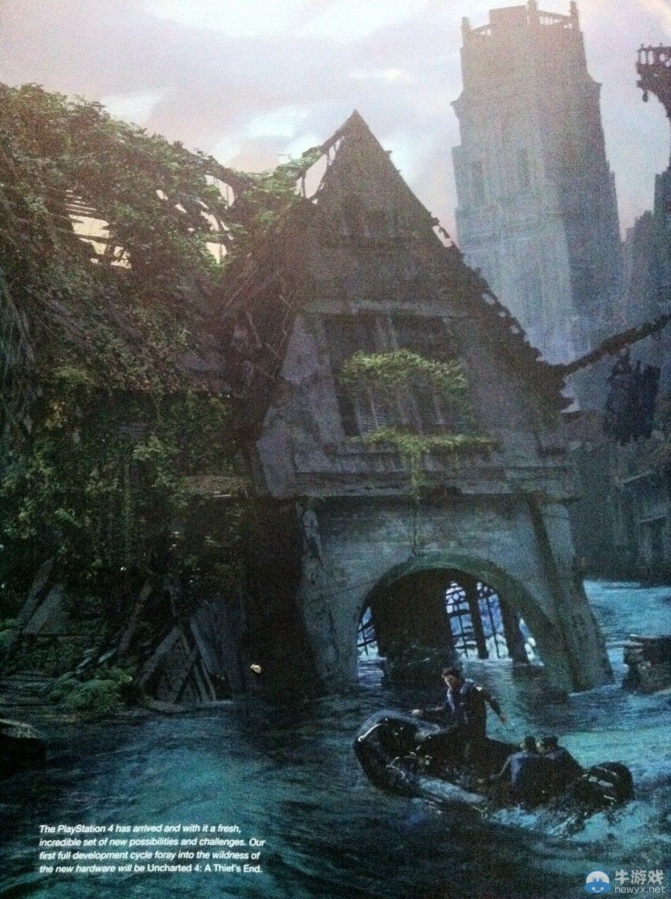 細(xì)致到毛孔！《神秘海域4》德雷克與真人無異