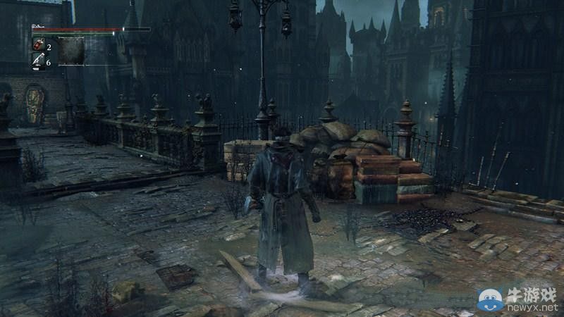 《血咒》（Bloodborne）Alpha測試新圖：陰森詭秘的朋克世界