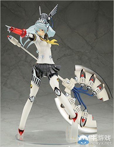 阿爾塔將推出P4U2拉比利斯1/8手辦：多圖欣賞