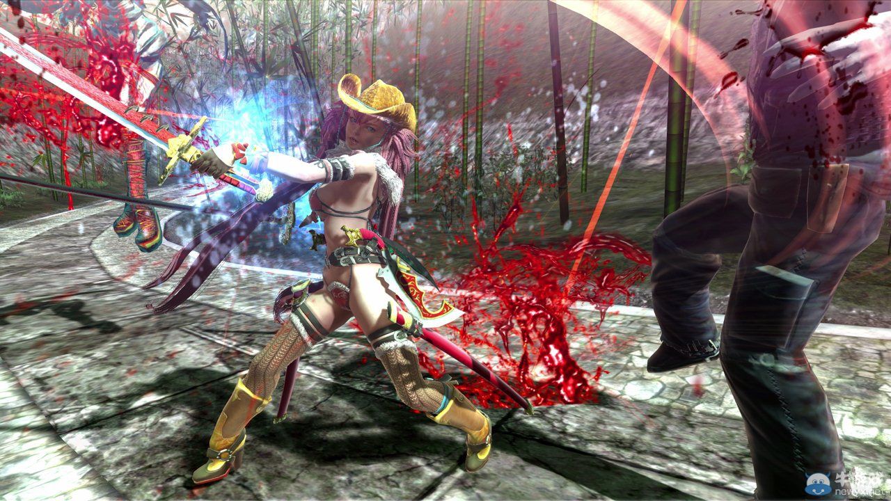 《御姐玫瑰Z2：混沌》高清戰(zhàn)斗畫面截圖公開