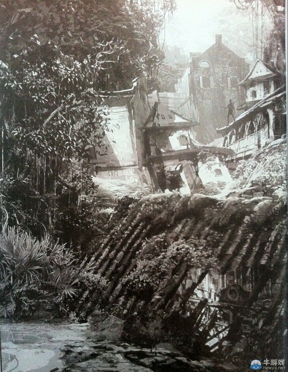 細(xì)致到毛孔！《神秘海域4》德雷克與真人無異