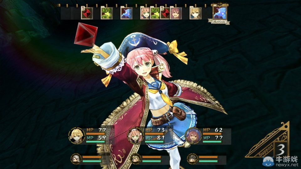 《艾斯卡與洛吉的工作室：黃昏天空的煉金術師》大量畫面與游戲詳介