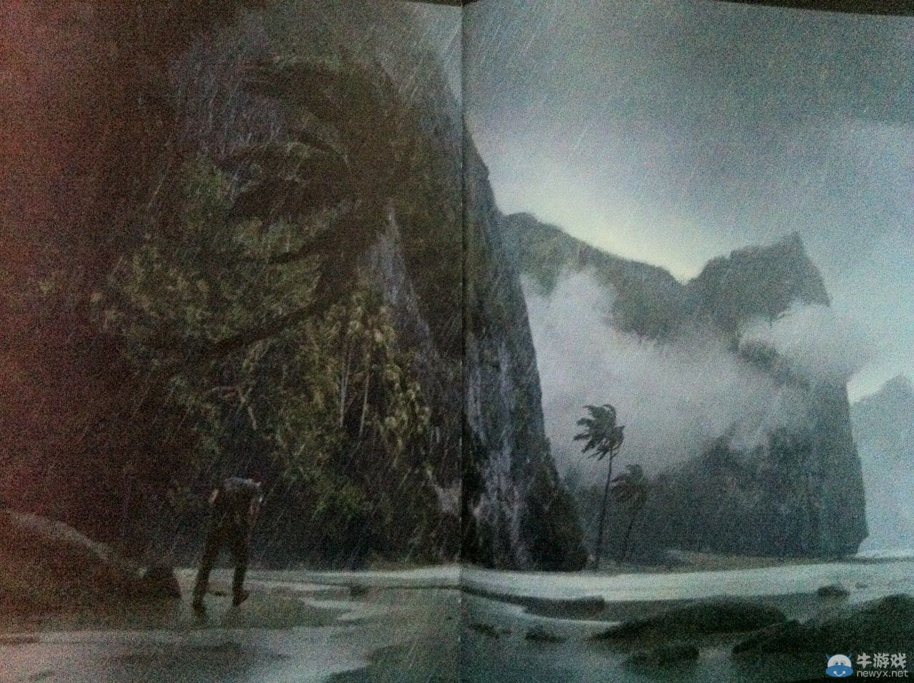 細(xì)致到毛孔！《神秘海域4》德雷克與真人無異