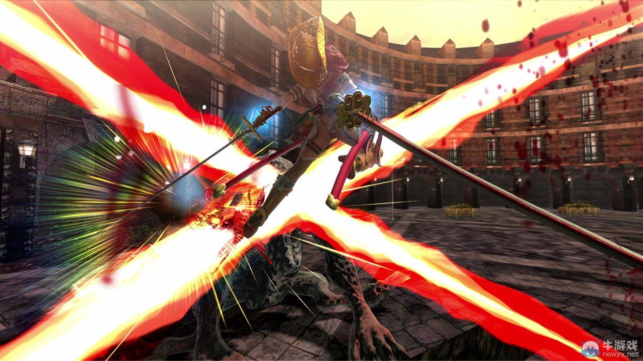 《御姐玫瑰Z2：混沌》高清戰(zhàn)斗畫面截圖公開