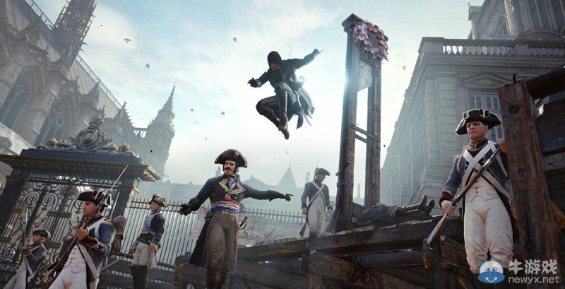 《刺客信條：大革命》公開日版最新試玩影像