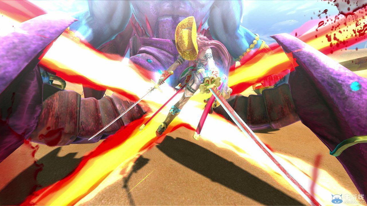 《御姐玫瑰Z2：混沌》高清戰(zhàn)斗畫面截圖公開