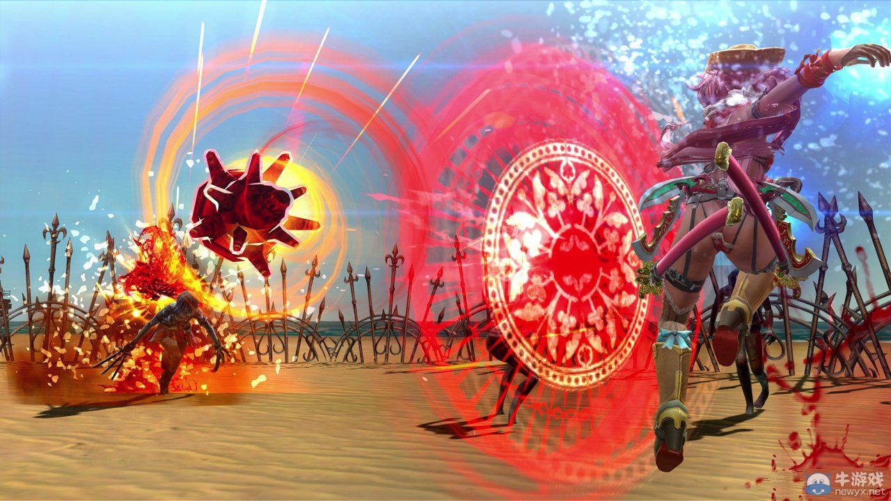 《御姐玫瑰Z2：混沌》高清戰(zhàn)斗畫面截圖公開