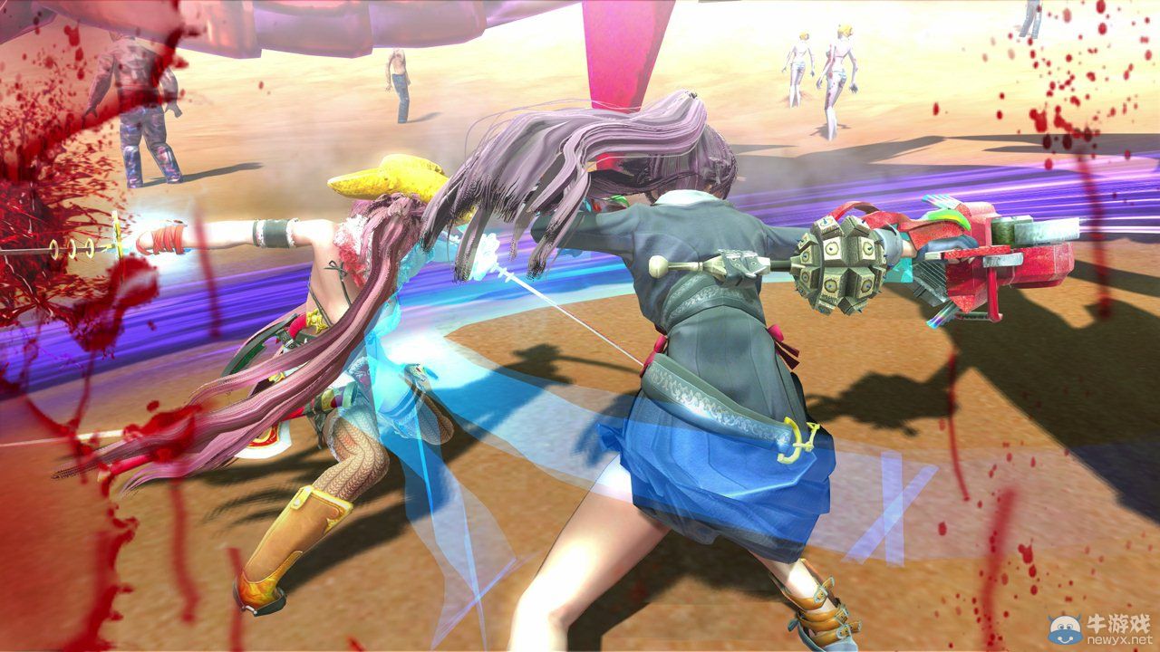 《御姐玫瑰Z2：混沌》高清戰(zhàn)斗畫面截圖公開