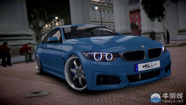讓男人欲罷不能的跑車!《俠盜飛車4》新Mod截圖欣賞